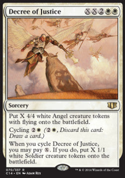 Decree of Justice - Commander 2014 (Rare) [C14-70]
