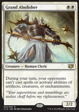 Grand Abolisher - Commander 2014 (Rare) [C14-74]