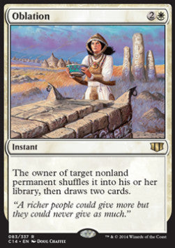 Oblation - Commander 2014 (Rare) [C14-83]