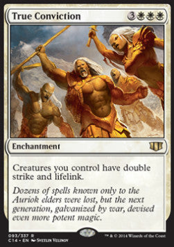 True Conviction - Commander 2014 (Rare) [C14-93]