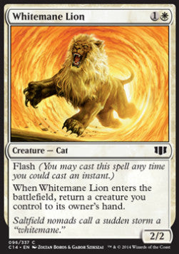 Whitemane Lion - Commander 2014 (Common) [C14-96]