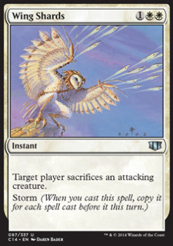 Wing Shards - Commander 2014 (Uncommon) [C14-97]