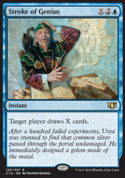 Stroke of Genius - Commander 2014 (Rare) [C14-129]