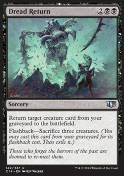 Dread Return - Commander 2014 (Uncommon) [C14-142]