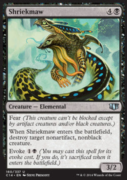 Shriekmaw - Commander 2014 (Uncommon) [C14-160]