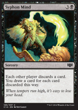 Syphon Mind - Commander 2014 (Common) [C14-165]