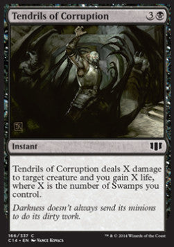 Tendrils of Corruption - Commander 2014 (Common) [C14-166]