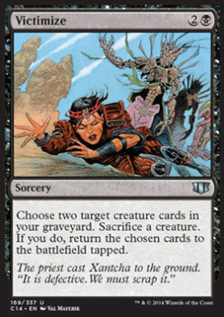 Victimize - Commander 2014 (Uncommon) [C14-169]