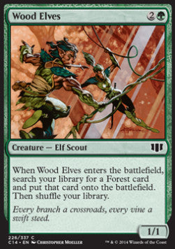 Wood Elves - Commander 2014 (Common) [C14-226]