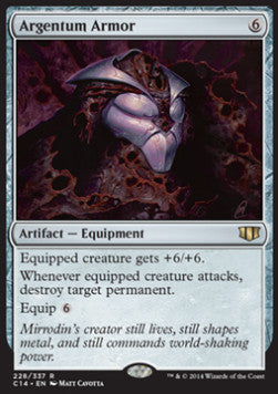 Argentum Armor - Commander 2014 (Rare) [C14-228]