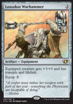 Loxodon Warhammer - Commander 2014 (Rare) [C14-247]