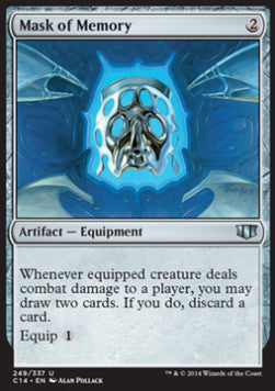 Mask of Memory - Commander 2014 (Uncommon) [C14-249]