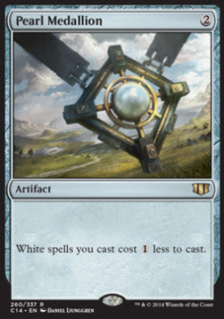 Pearl Medallion - Commander 2014 (Rare) [C14-260]