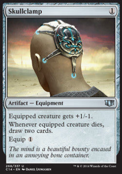 Skullclamp - Commander 2014 (Uncommon) [C14-268]