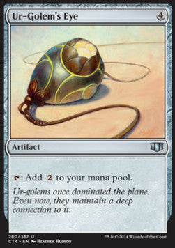 Ur-Golem's Eye - Commander 2014 (Uncommon) [C14-280]