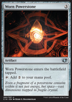 Worn Powerstone - Commander 2014 (Uncommon) [C14-282]