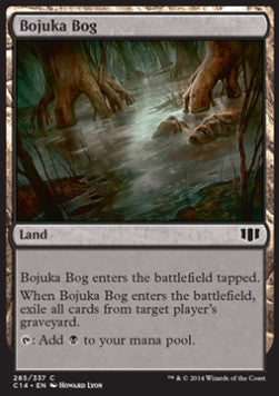 Bojuka Bog - Commander 2014 (Common) [C14-285]