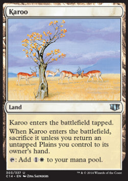 Karoo - Commander 2014 (Uncommon) [C14-303]