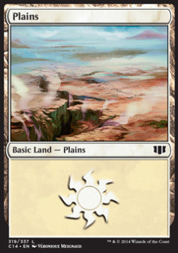 Plains (V.2) - Commander 2014 (Land) [C14-319]