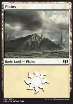 Plains (V.3) - Commander 2014 (Land) [C14-320]