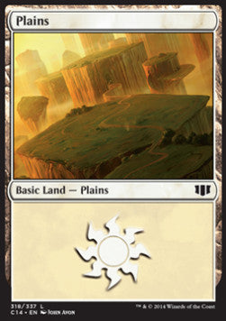 Plains (V.1) - Commander 2014 (Land) [C14-318]