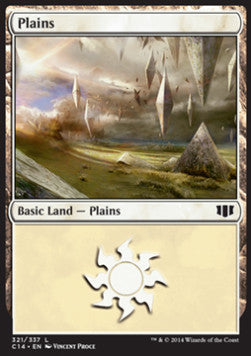 Plains (V.4) - Commander 2014 (Land) [C14-321]