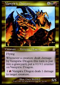 Vampiric Dragon - Odyssey (Rare) [ODY-296]