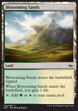 Blossoming Sands - Fate Reforged (Common) [FRF-166]