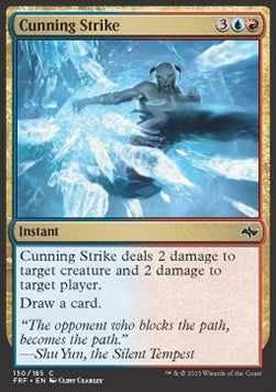 Cunning Strike - Fate Reforged (Common) [FRF-150]