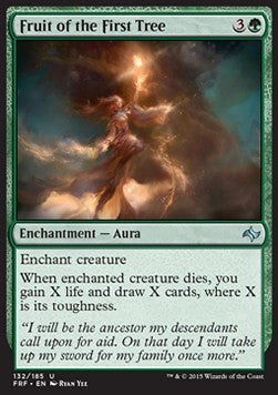 Fruit of the First Tree - Fate Reforged (Uncommon) [FRF-132]