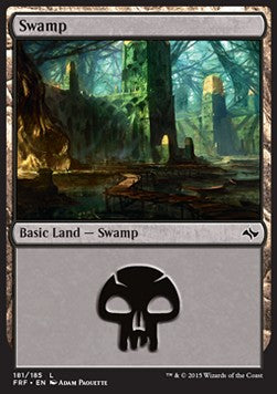 Swamp (V.2) - Fate Reforged (Land) [FRF-181]