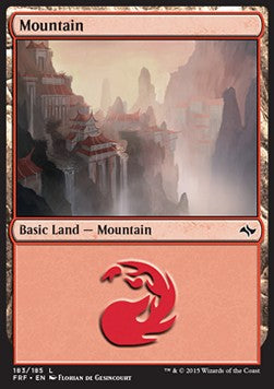 Mountain (V.2) - Fate Reforged (Land) [FRF-183]