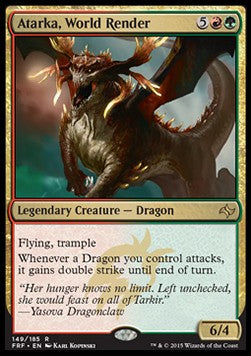 Atarka, World Render - Fate Reforged (Rare) [FRF-149]