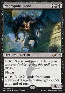 Necropolis Fiend - Clash Pack Promos (Rare) [CPP-201]