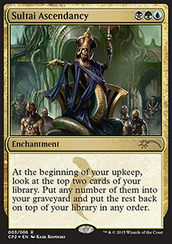 Sultai Ascendancy - Clash Pack Promos (Rare) [CPP-203]
