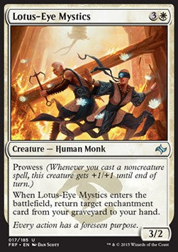Lotus-Eye Mystics - Fate Reforged (Uncommon) [FRF-17]