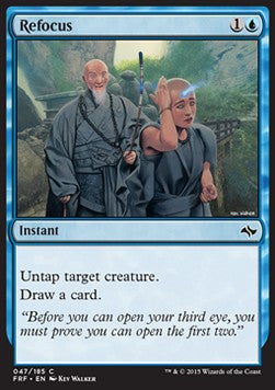 Refocus - Fate Reforged (Common) [FRF-47]