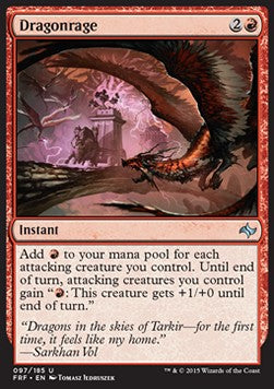 Dragonrage - Fate Reforged (Uncommon) [FRF-97]