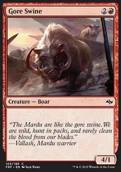 Gore Swine - Fate Reforged (Common) [FRF-103]