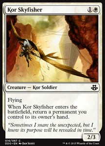 Kor Skyfisher - Duel Decks: Elspeth vs. Kiora (Common) [DDO-16]