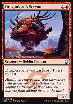 Dragonlord's Servant - Dragons of Tarkir (Uncommon) [DTK-138]
