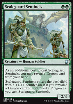 Scaleguard Sentinels - Dragons of Tarkir (Uncommon) [DTK-201]