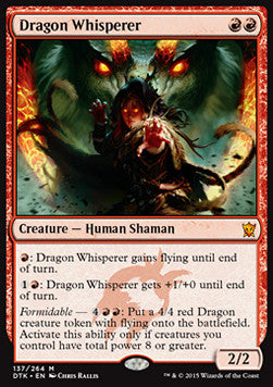 Dragon Whisperer - Dragons of Tarkir (Mythic) [DTK-137]