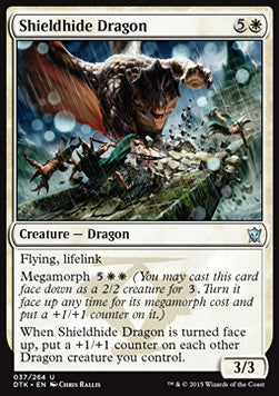 Shieldhide Dragon - Dragons of Tarkir (Uncommon) [DTK-37]