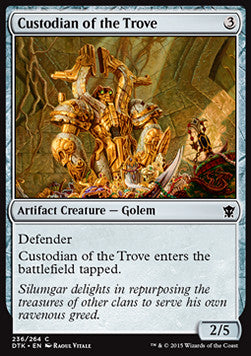 Custodian of the Trove - Dragons of Tarkir (Common) [DTK-236]