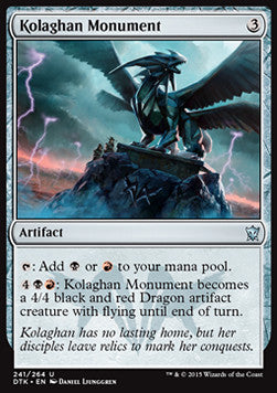 Kolaghan Monument - Dragons of Tarkir (Uncommon) [DTK-241]