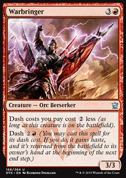 Warbringer - Dragons of Tarkir (Uncommon) [DTK-168]