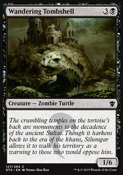 Wandering Tombshell - Dragons of Tarkir (Common) [DTK-127]