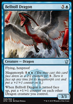 Belltoll Dragon - Dragons of Tarkir (Uncommon) [DTK-46]