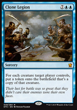Clone Legion - Dragons of Tarkir (Mythic) [DTK-48]
